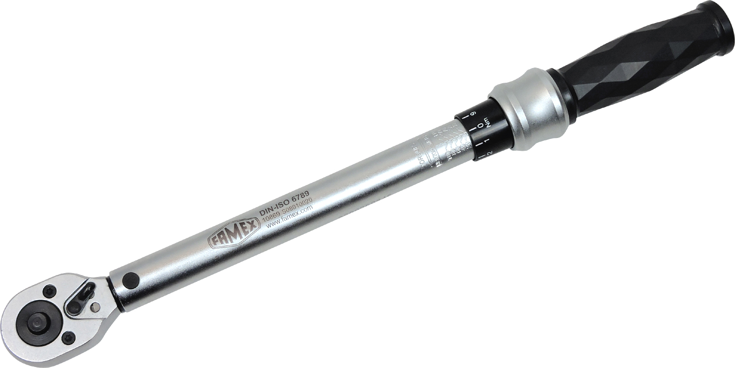 Iso 6789 deals torque wrench